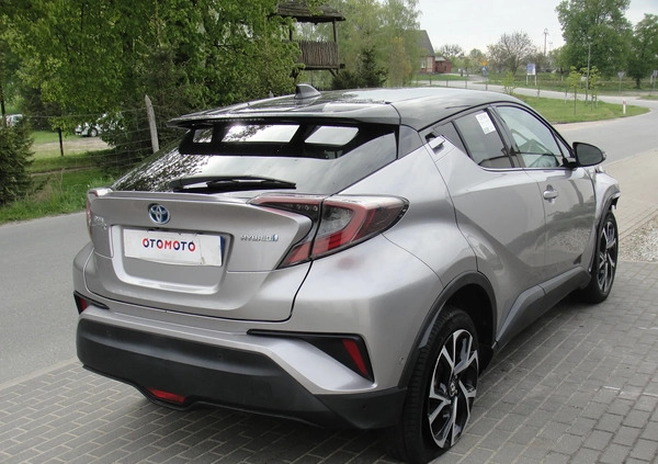 Toyota C-HR cena 49800 przebieg: 130000, rok produkcji 2017 z Frampol małe 154